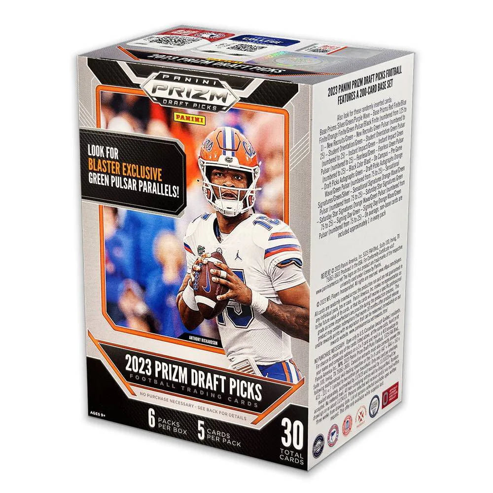 Football Trading Cards Blaster Box Z28328