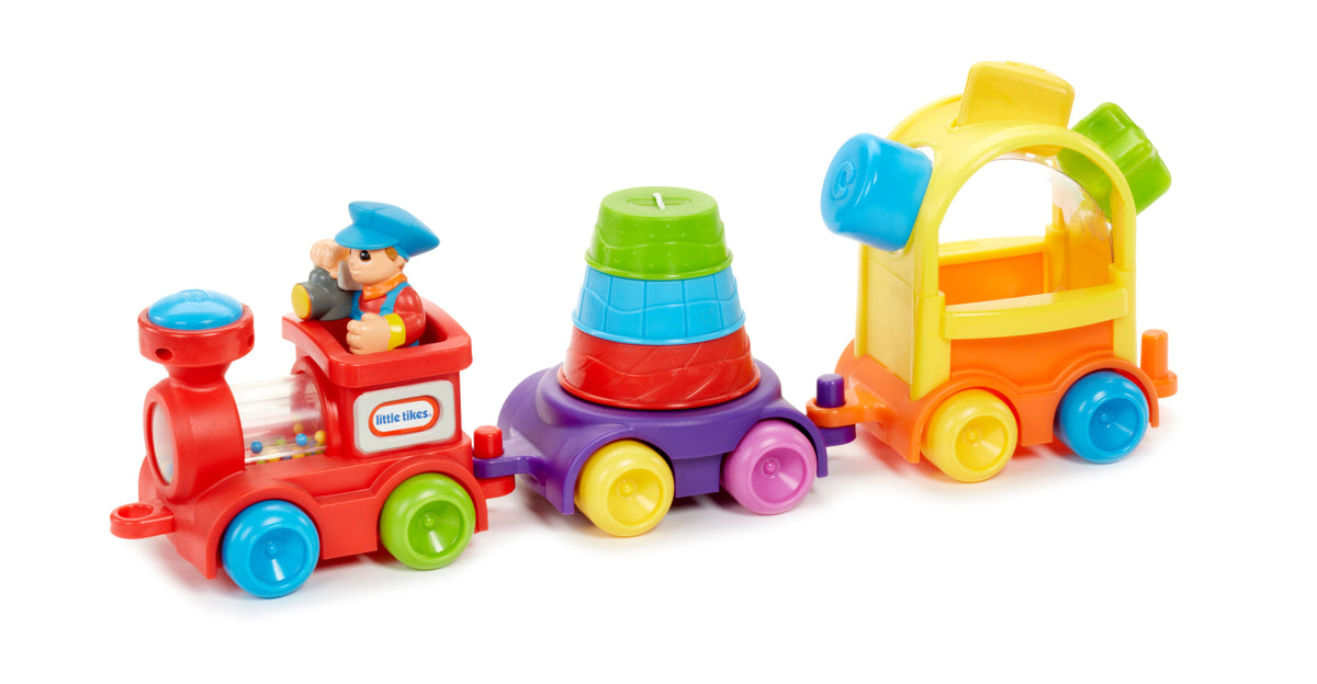 3 in 1 Sort & Stack Train A30483