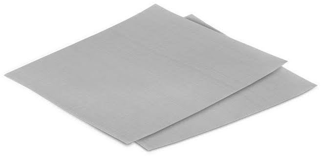 75 Micron Extraction Mesh Screen 10 Sheet Pack 12"X12" Y50309