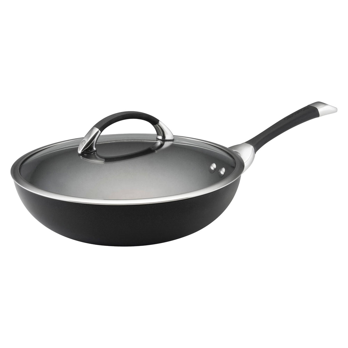 12" Covered Stir-Fry Pan S565