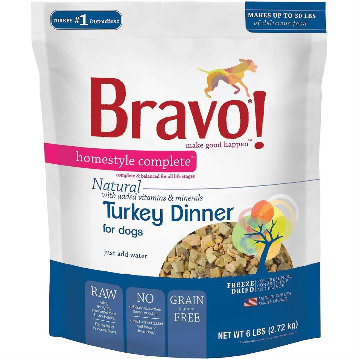 Freeze-Dried Dog Food Q754