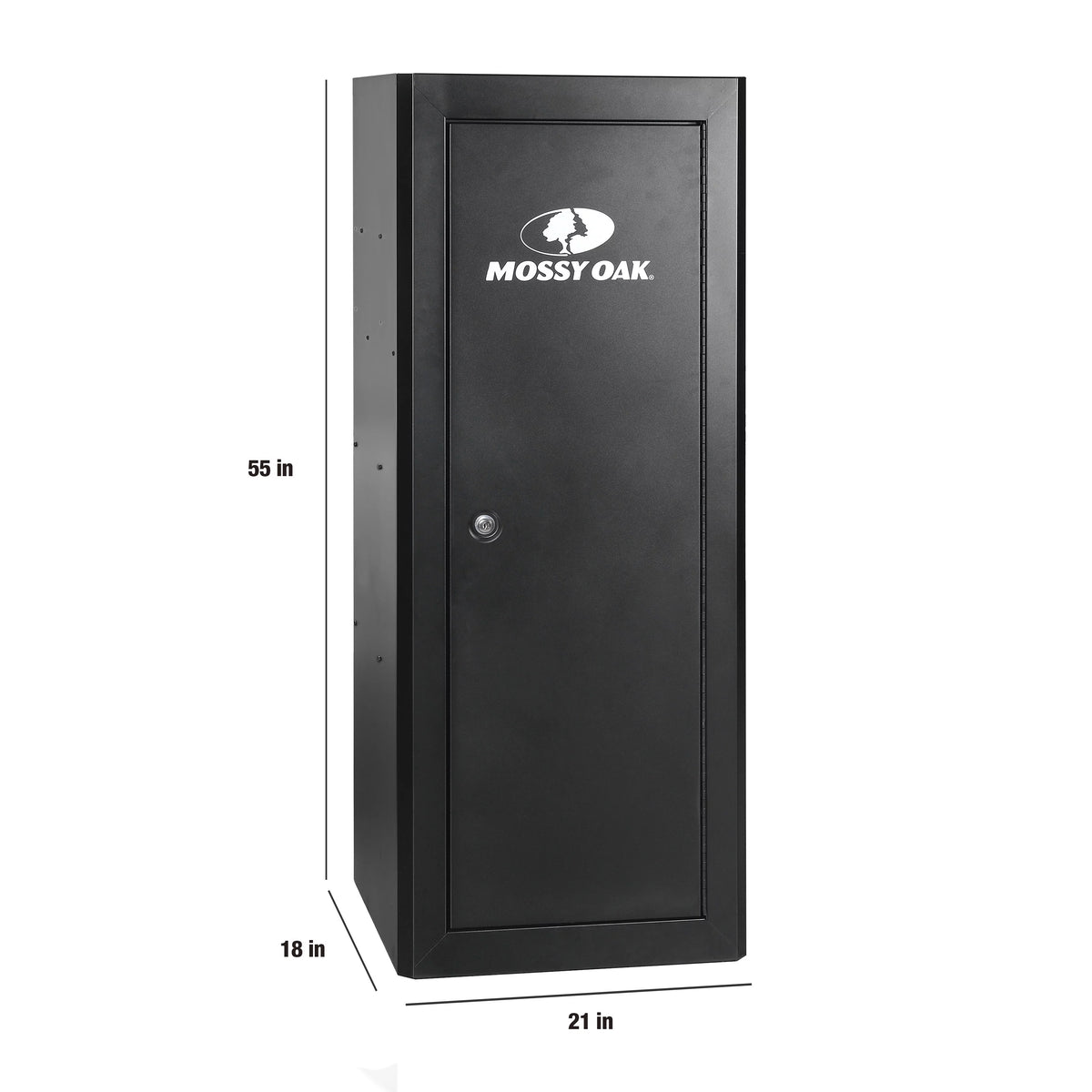 Black 18 Gun Security Cabinet U241926
