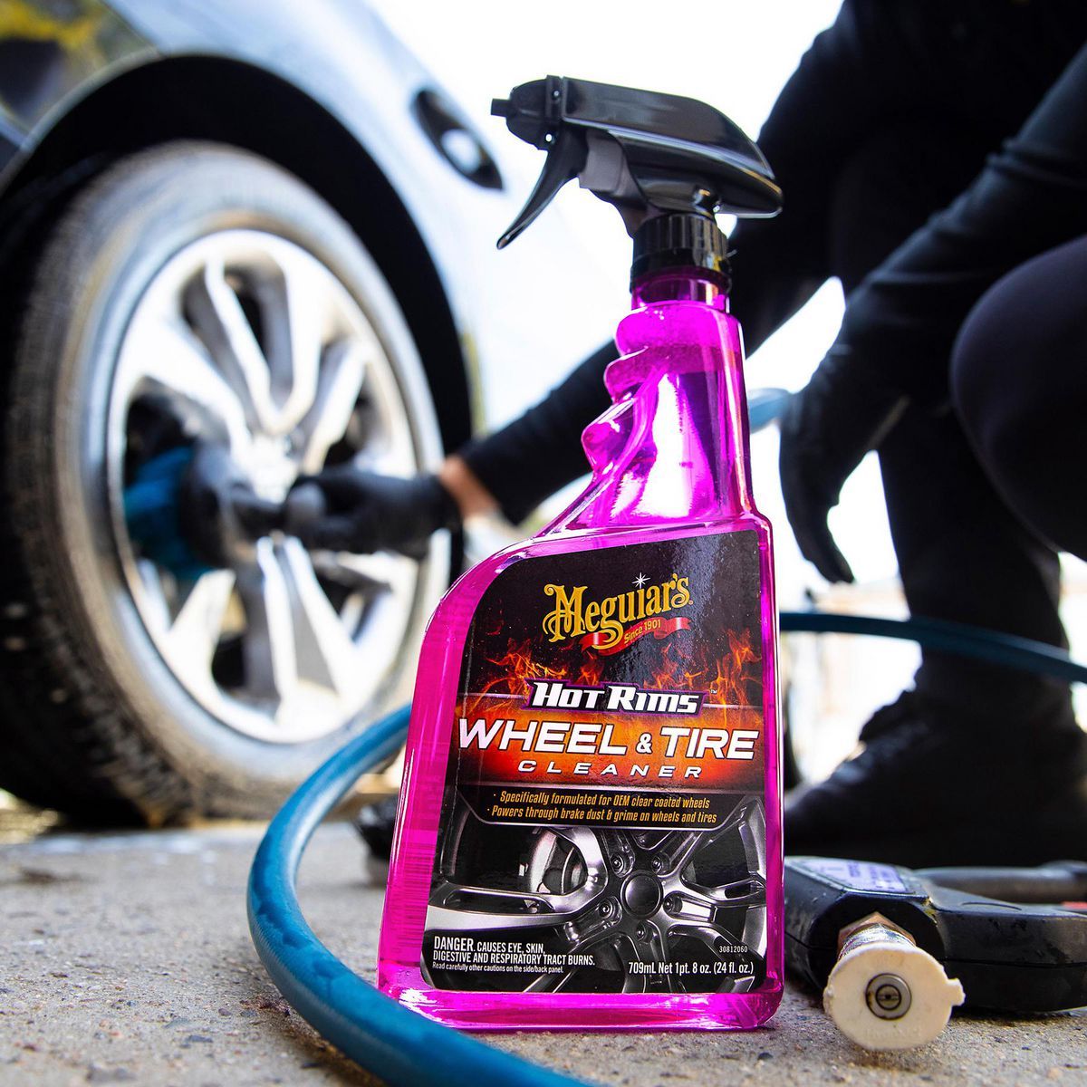 24 oz. Wheel & Tire Cleaner H151292