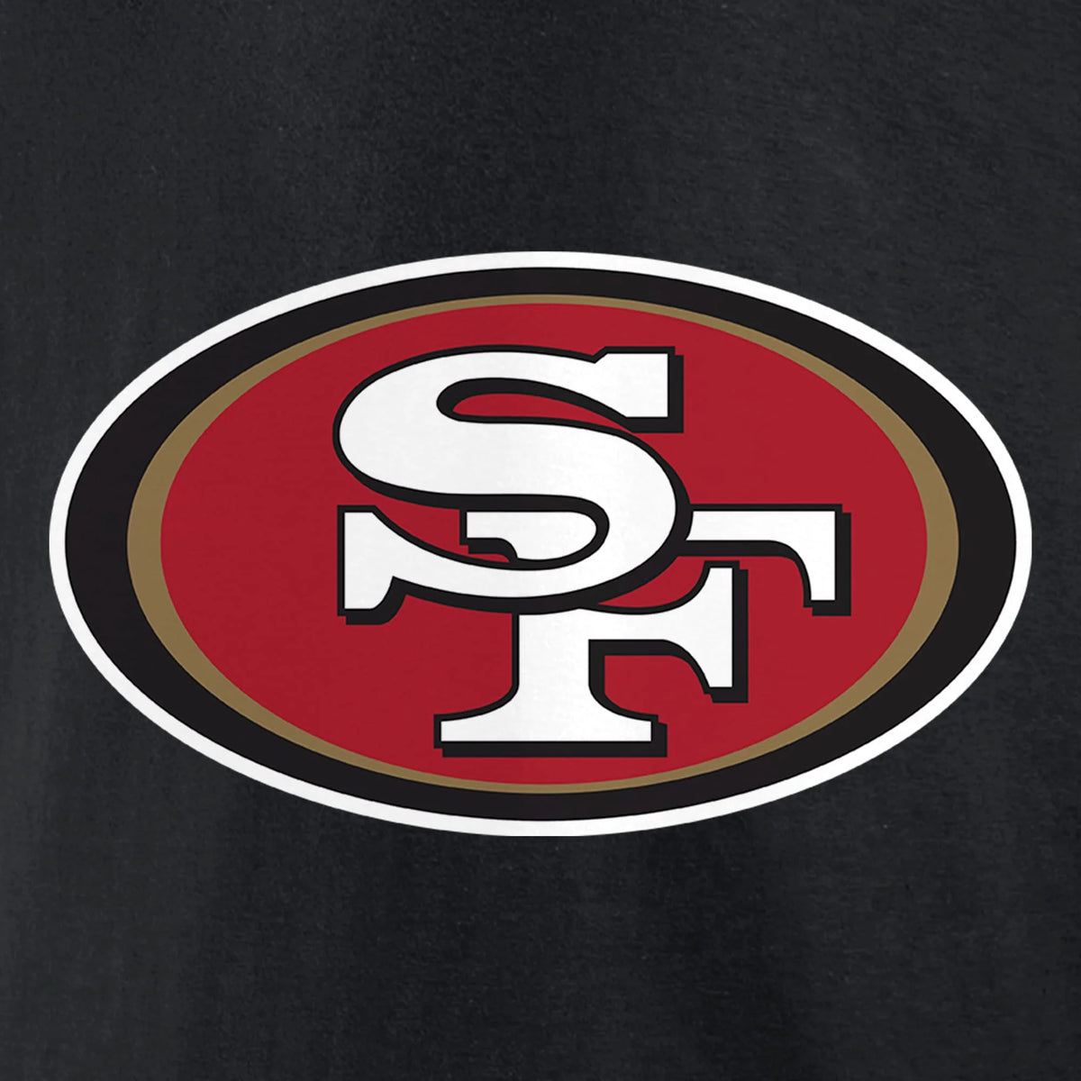 Men's Black T-Shirt L210437