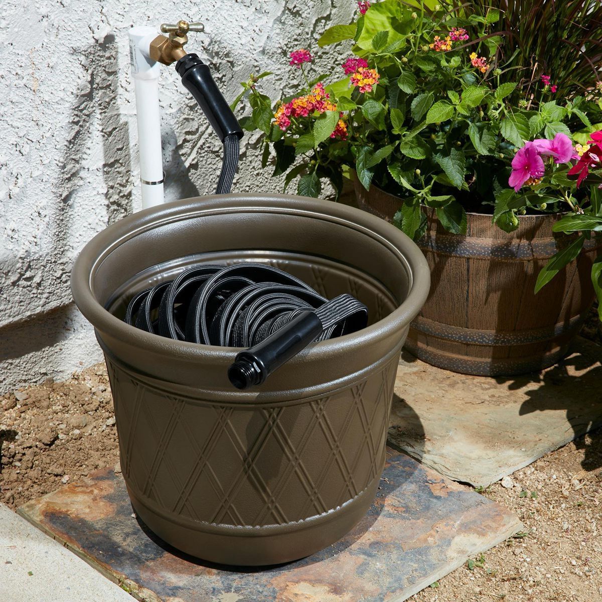50 ft. x 5/8 in. Lightweight Kink-Free Woven Hose X4061
