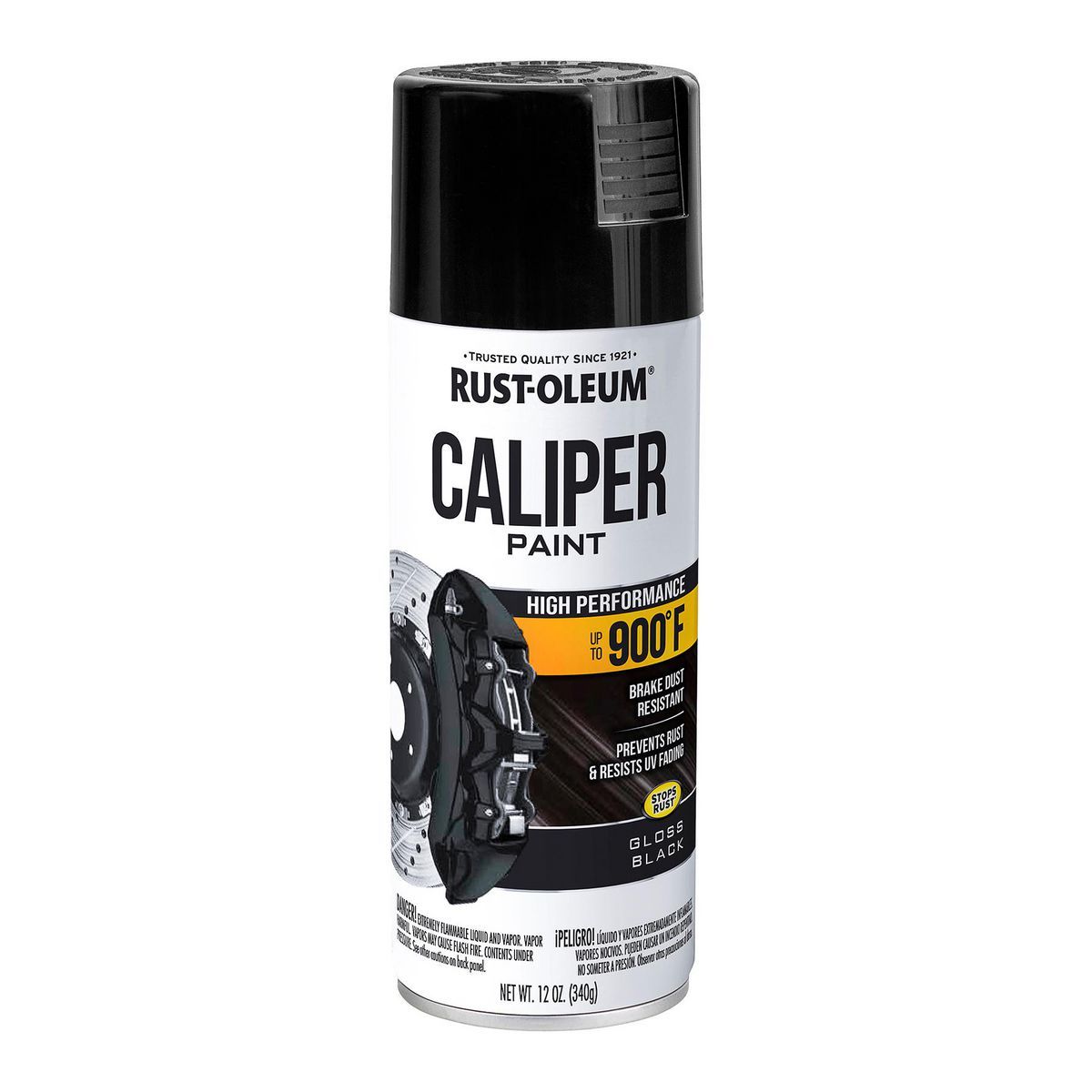 Black Caliper Paint A6395