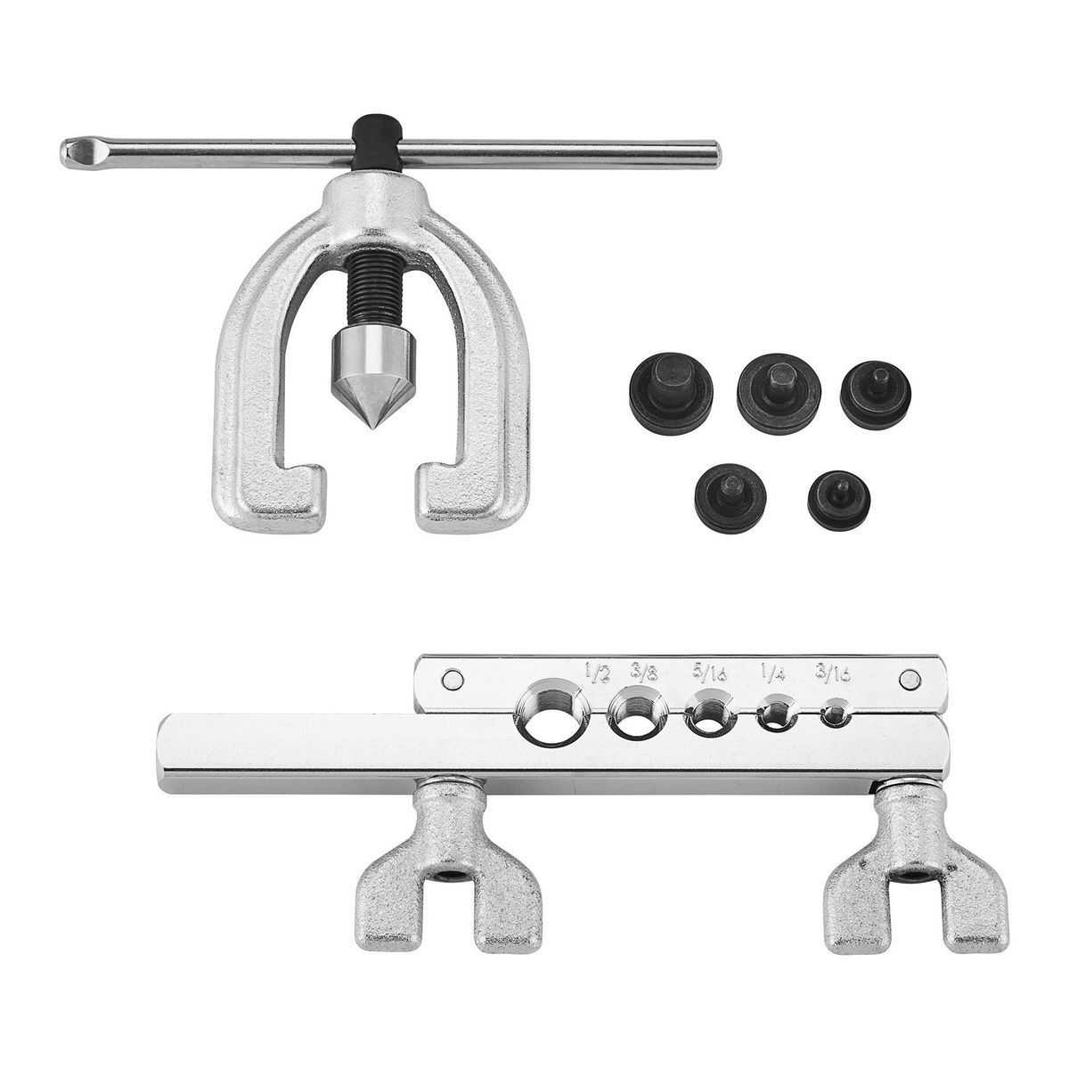Double-Tube Flaring Tool Kit N27774