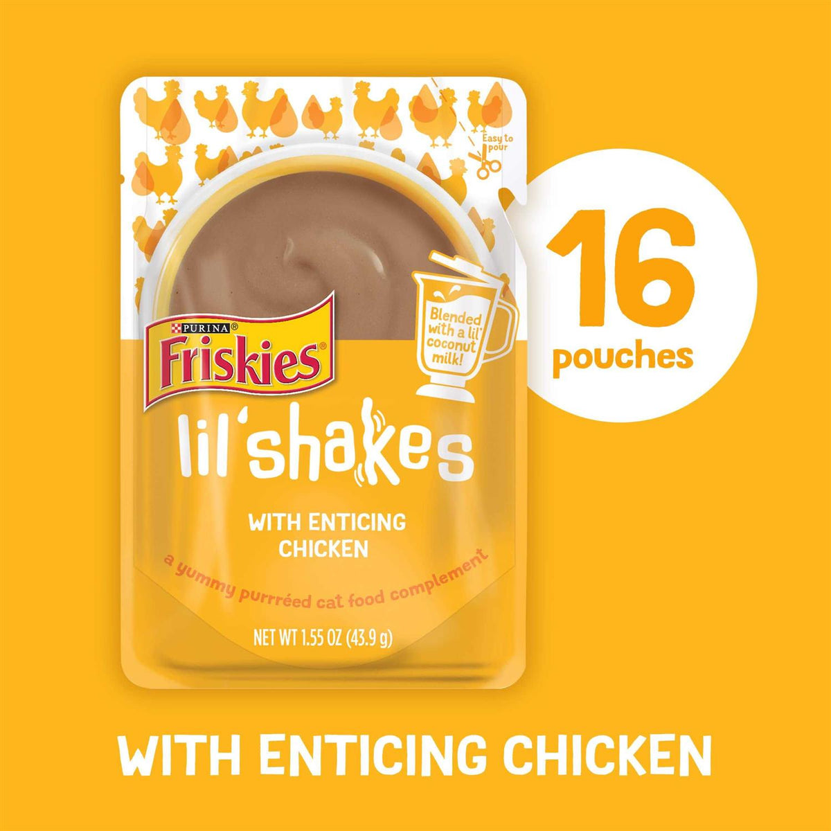 Lickable Puree Cat Food Topper V903