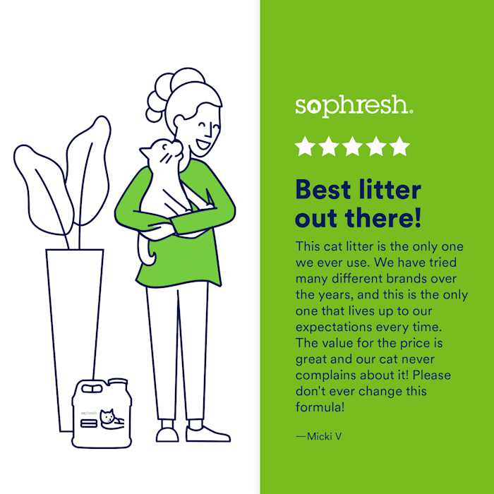 Fragrance Free Scoopable Cat Litter I3728