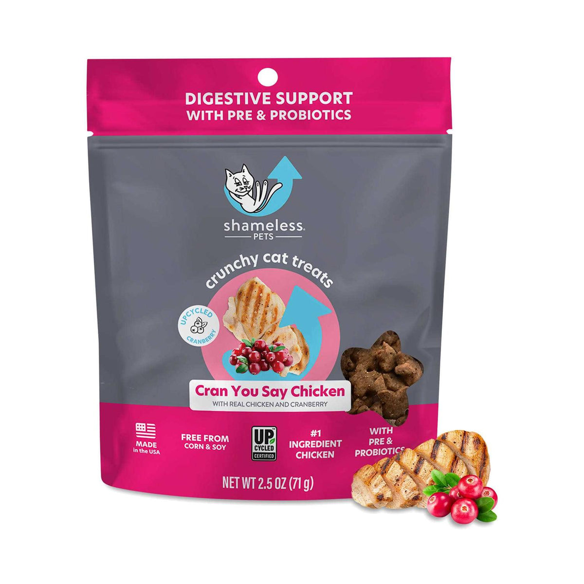 Crunchy Cat Treats Z9390