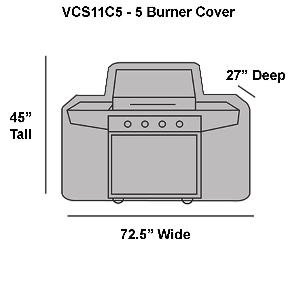 5-Burner Grill Cover L4713