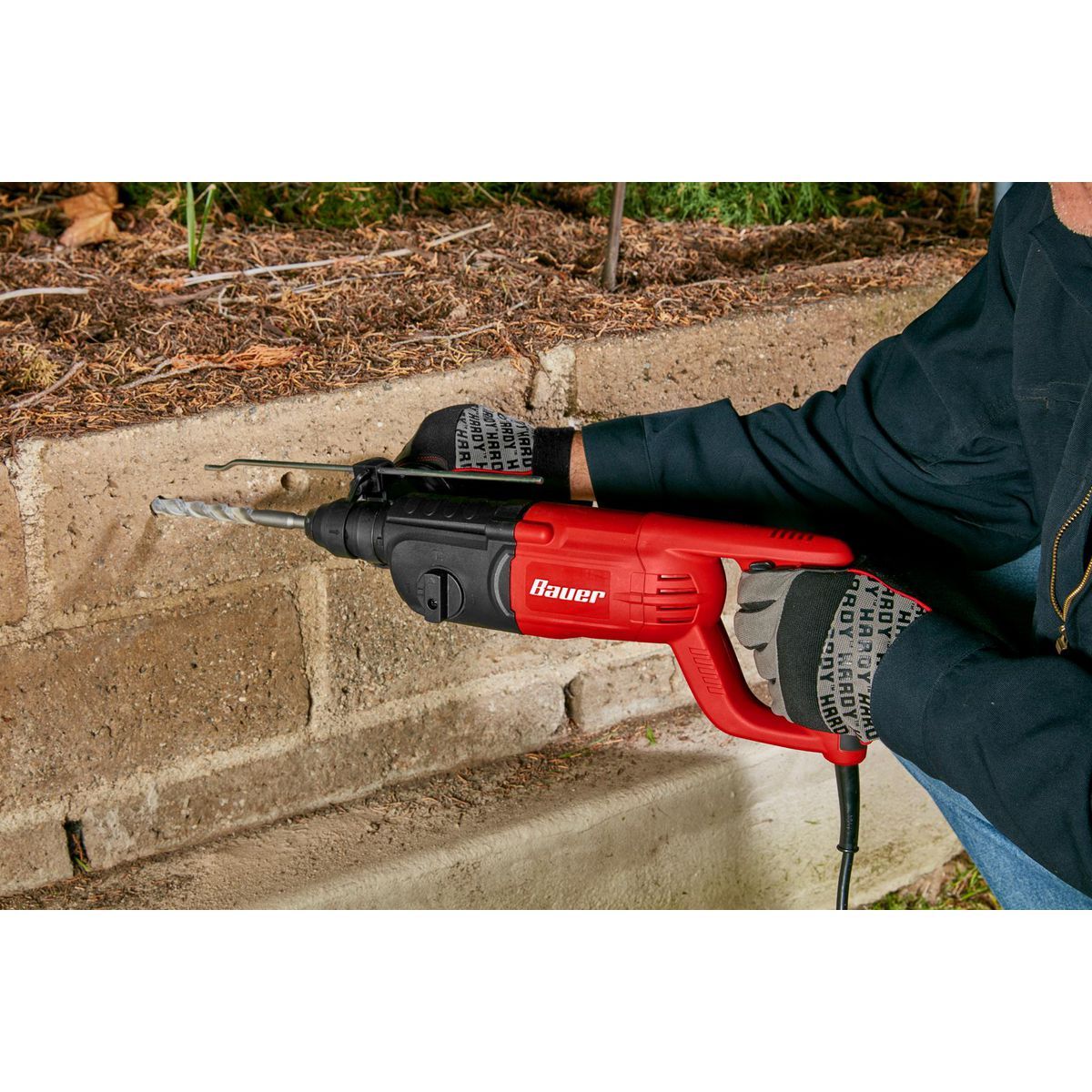 7.3 Amp 1 in. SDS-PLUS Variable-Speed Rotary Hammer S91437