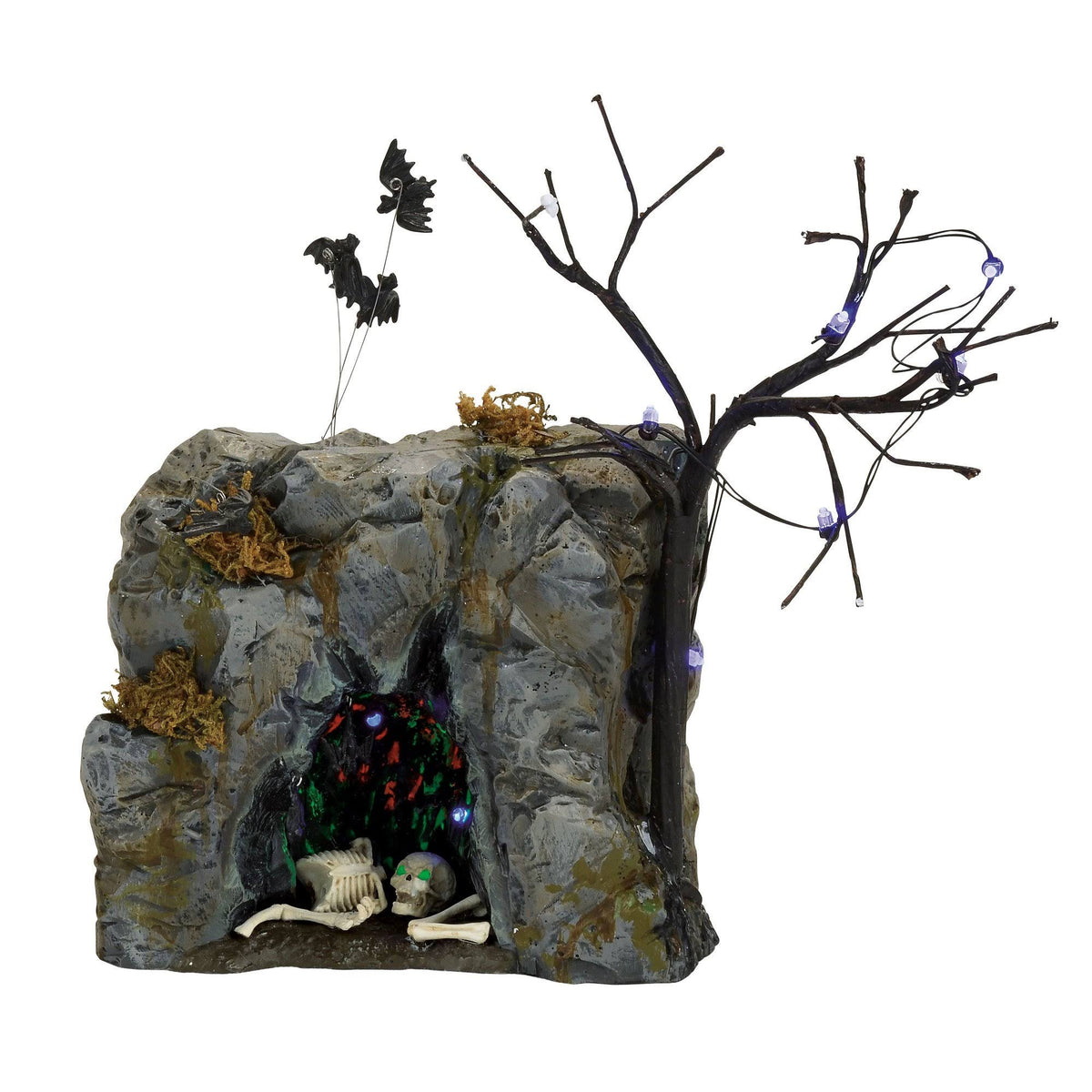 Halloween Black Light Bat Cave R9093