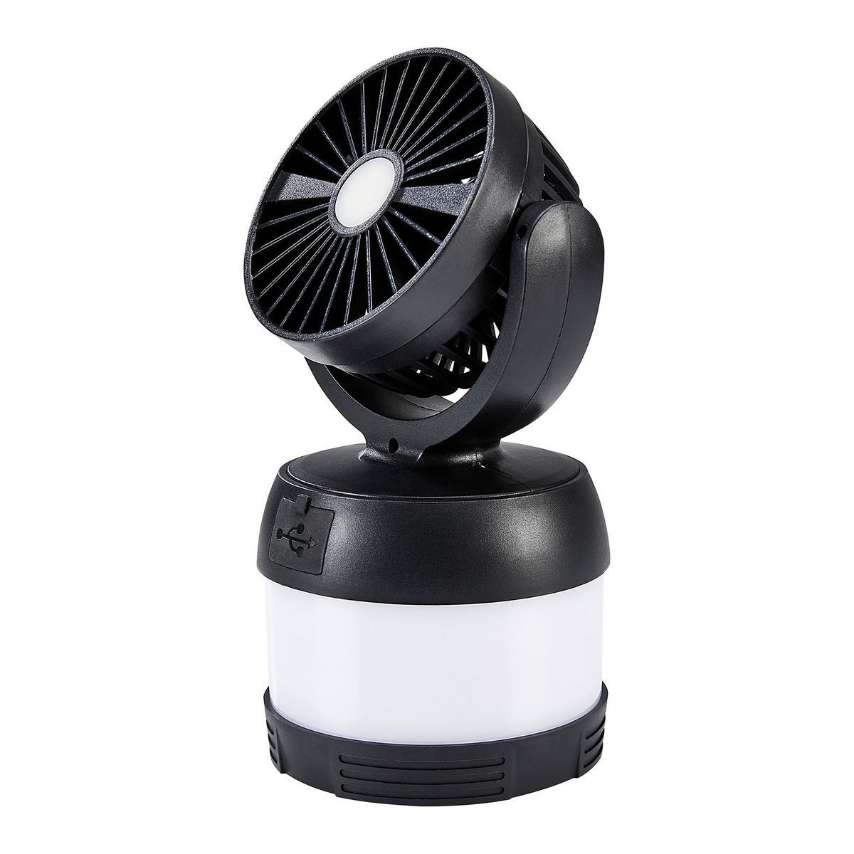 300 Lumen LED Rechargeable 3-in-1 Lantern, Fan, and Power Bank V750