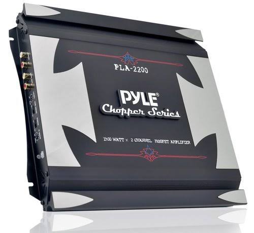 2 Channel Car Stereo Amplifier Y567060