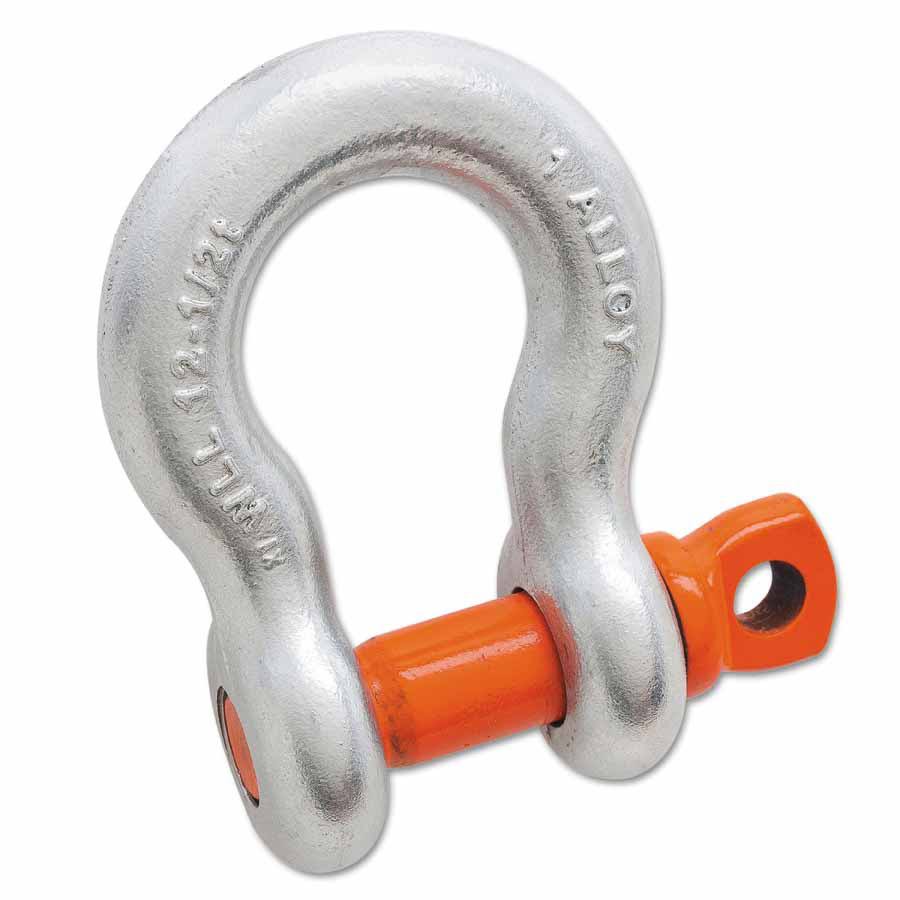 7/8 in. Alloy Screw Pin Anchor Shackle F7004