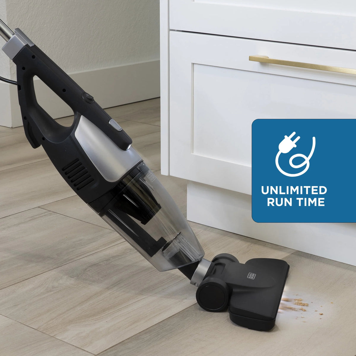 Corded Upright and Handheld Multi-Surface Vacuum O129309