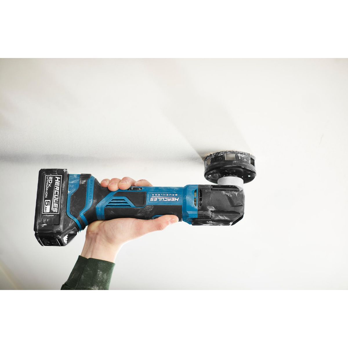 3-3/8 in. and 4-1/4 in. Recessed Light Cut-Out Saw Set F280846