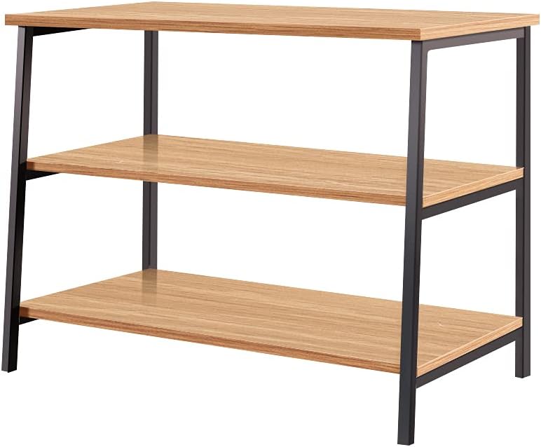 Light Oak 3 Tier Bookcase N2216