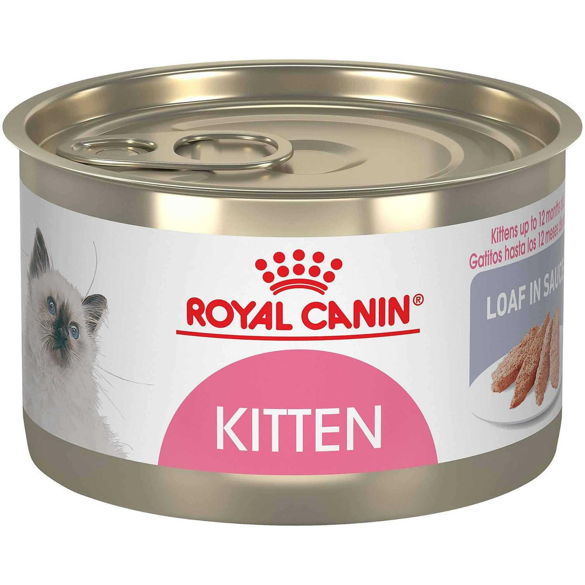 Kitten Loaf in Sauce Cat Food R218167