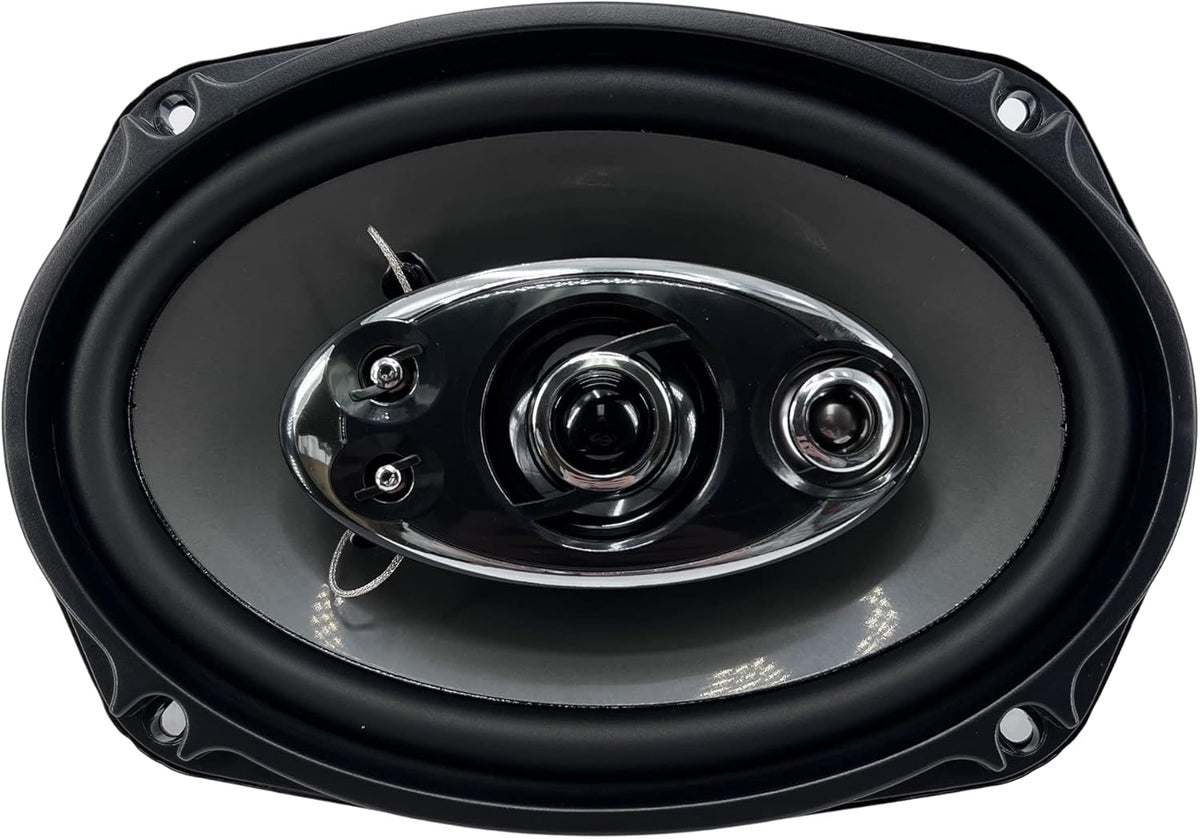 6x9 5-Way Car Coaxial Speaker System E35527