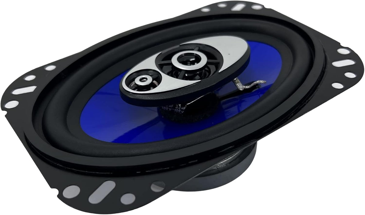 4x6 in 3-Way Coaxial Car Speakers 4 Ohm H272662