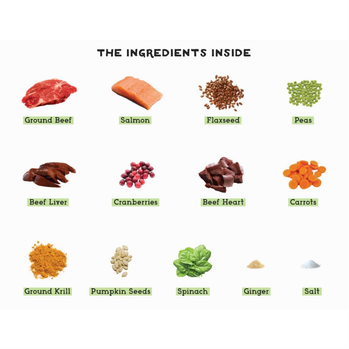 Freeze Dried Beef & Salmon S4036