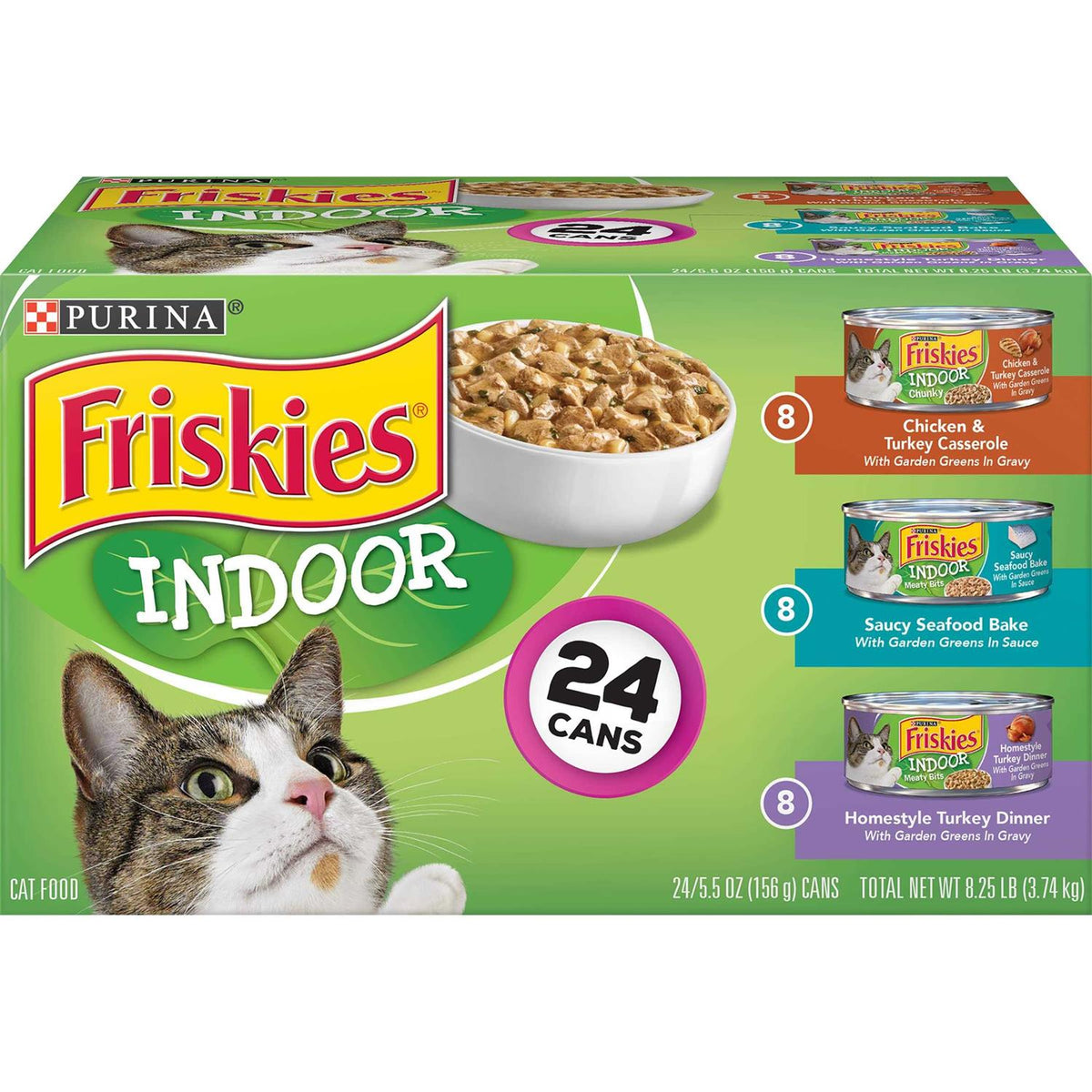 Indoor Wet Cat Food U221159