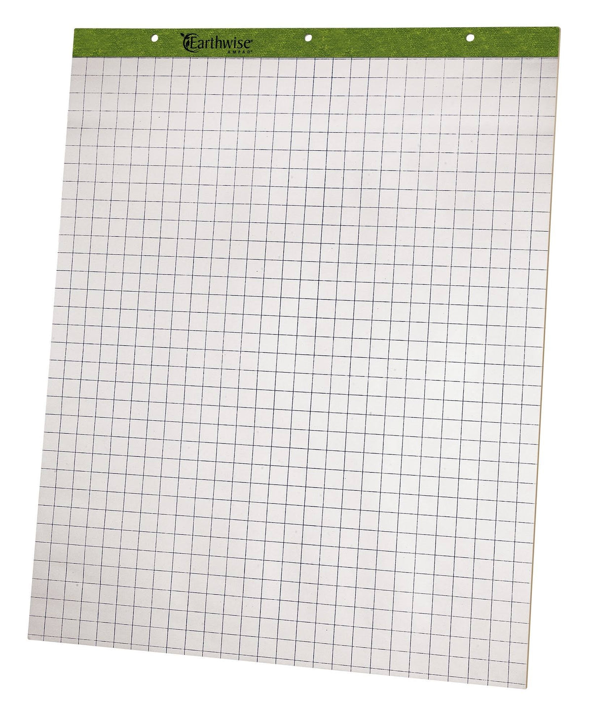 Flip Charts, 1 Quadrille, 27 x 34, White, 50 Sheets, 2-Pack I93148