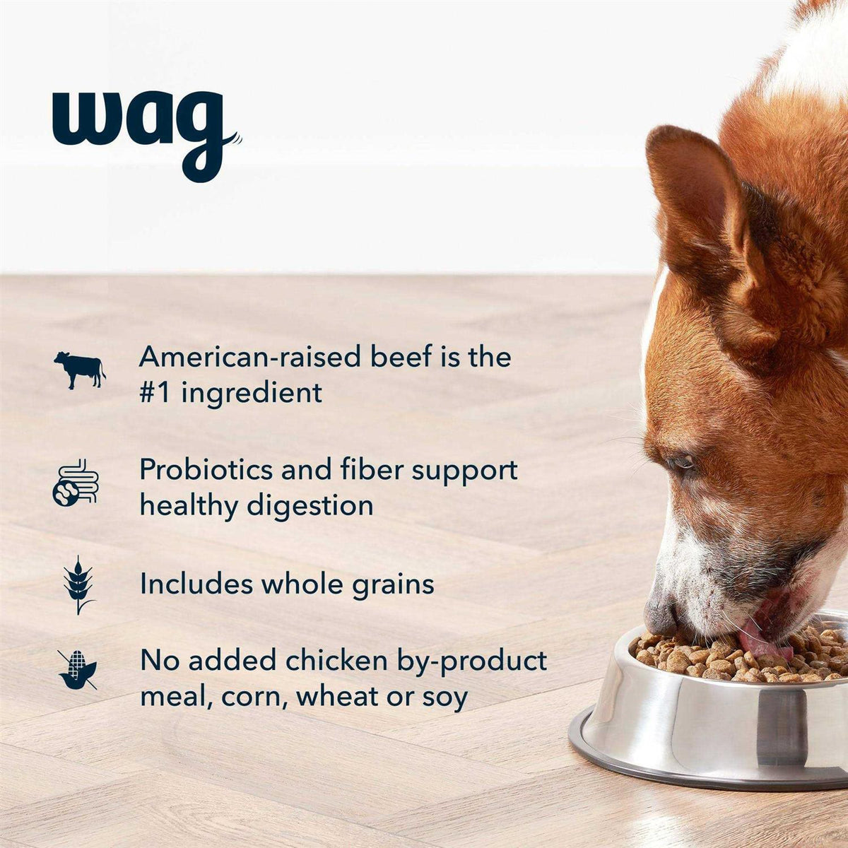 Dry Dog Food And Brown Rice P501597