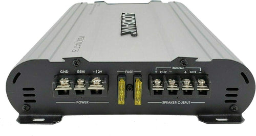 2 Channels 1500 Watts Bridgedable Car Audio Stereo Amplifier M80926
