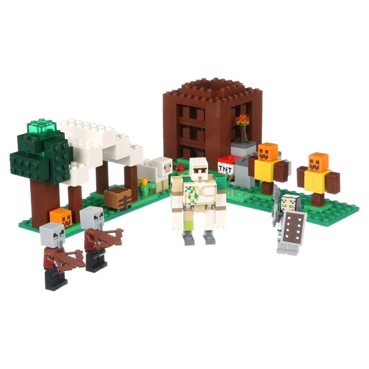 Minecraft Building Playset 303 Pieces A938617