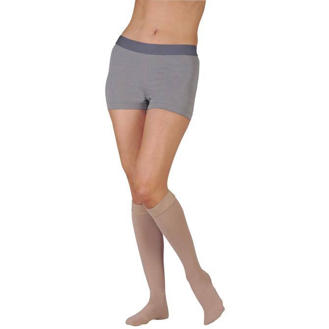 20-30 mmHg Open Toe Knee High Compression Stockings Z214138