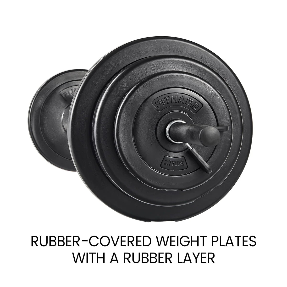 45 lbs Adjustable Barbell Weight Set F8449
