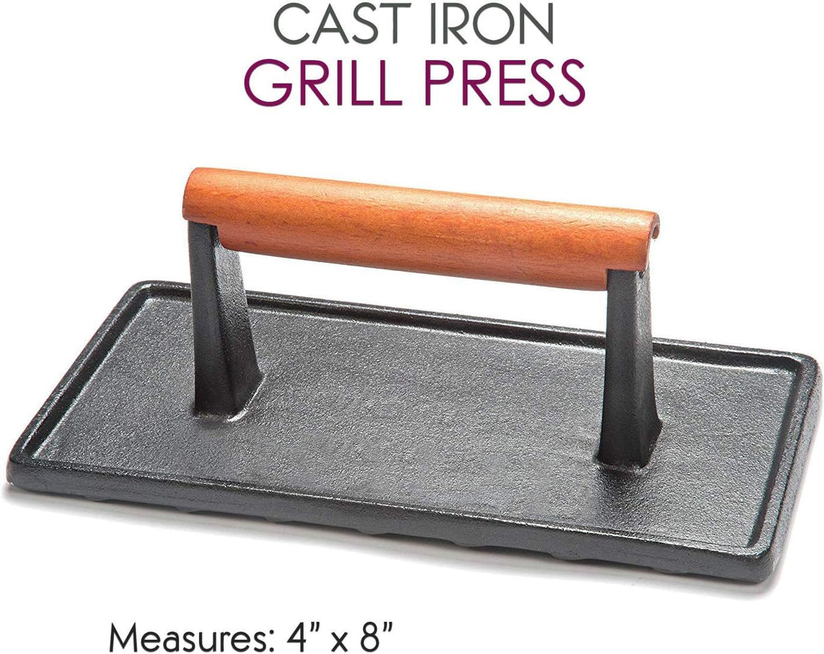Cast Iron Griddle with Accessories F5423