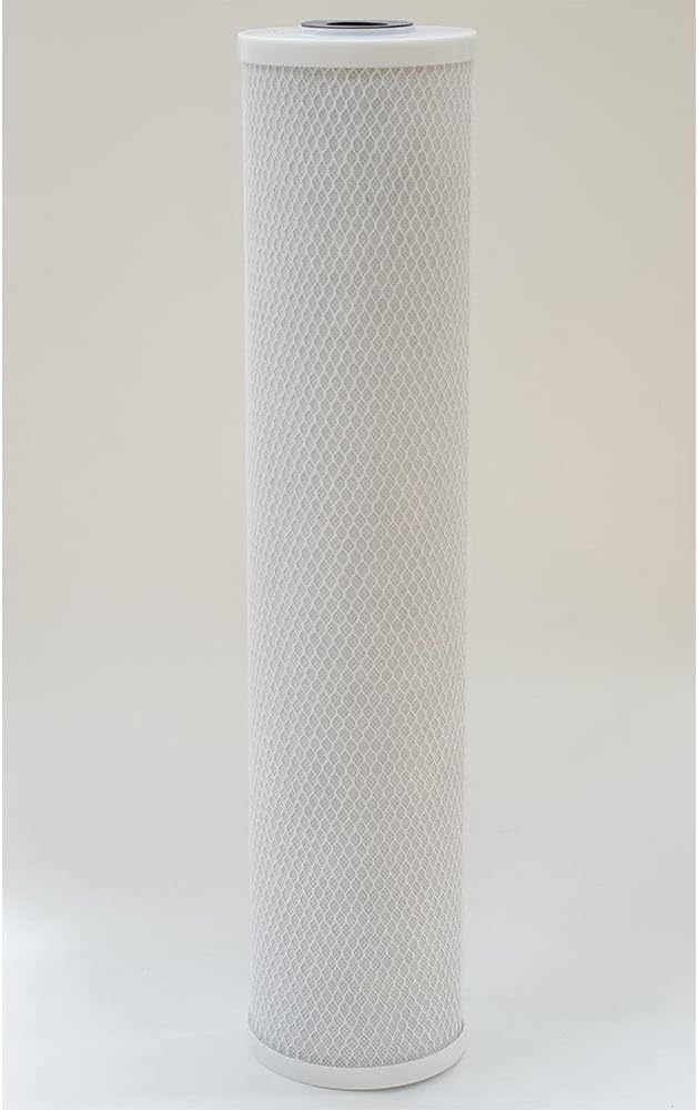 20-Inch 10 Micron Carbon Block Water Filter Cartridge 2-Pack Y69439