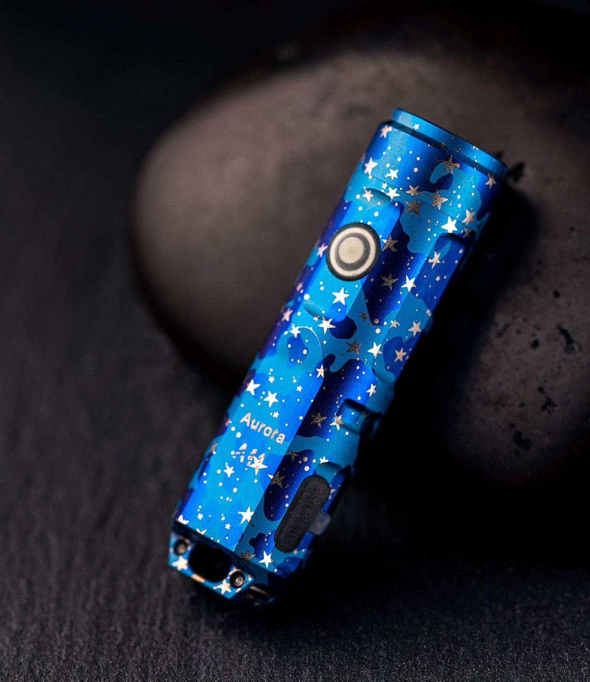 Copper LED Keychain Flashlight T5295
