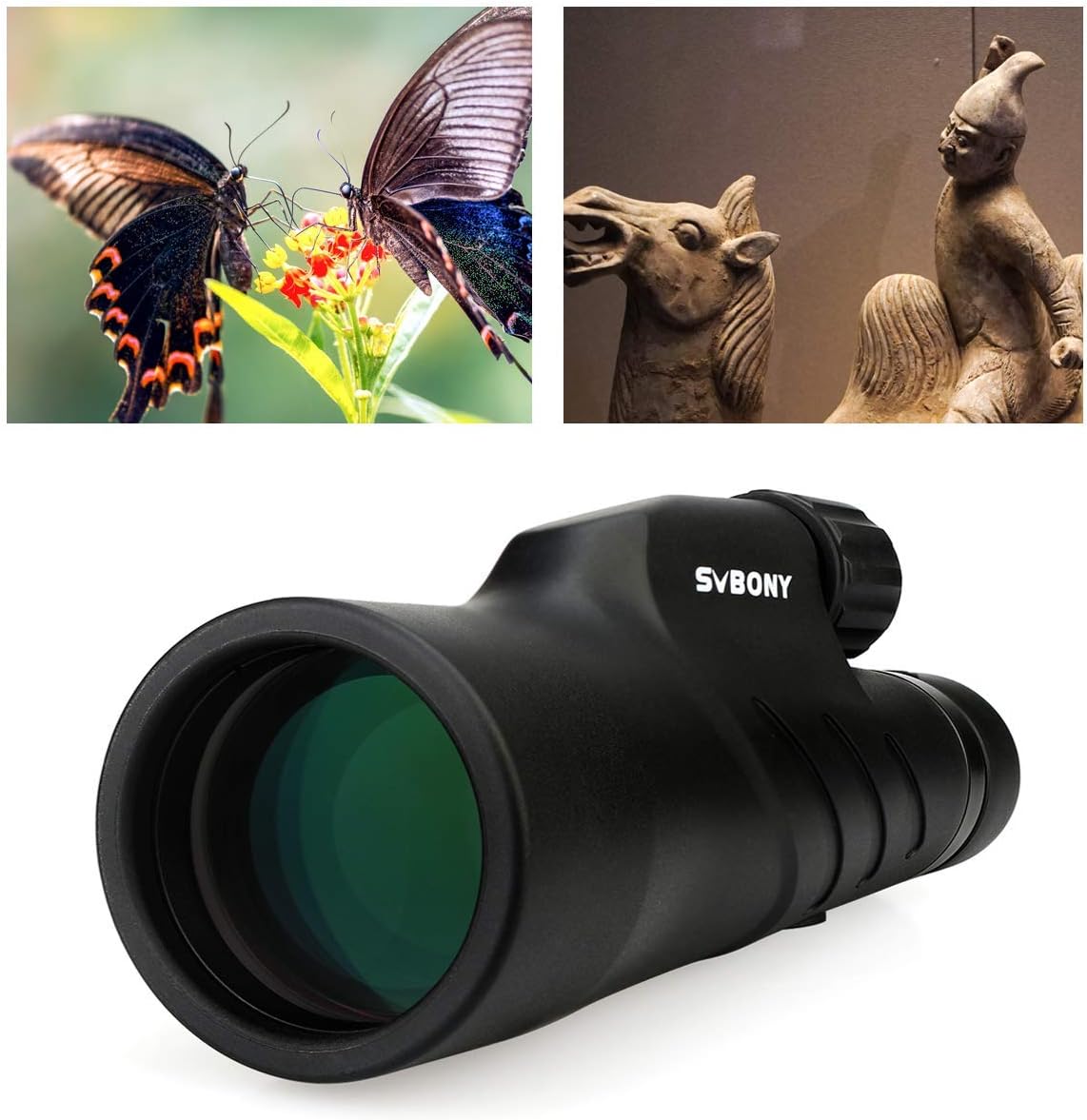 10x50 Waterproof Monocular Telescope with Case G74814