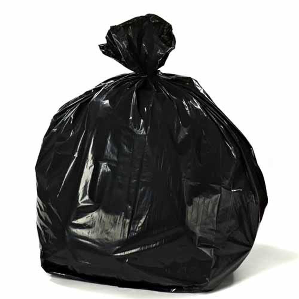 Black 55 to 60 gal. Trash Bags Case of 100 Y5367