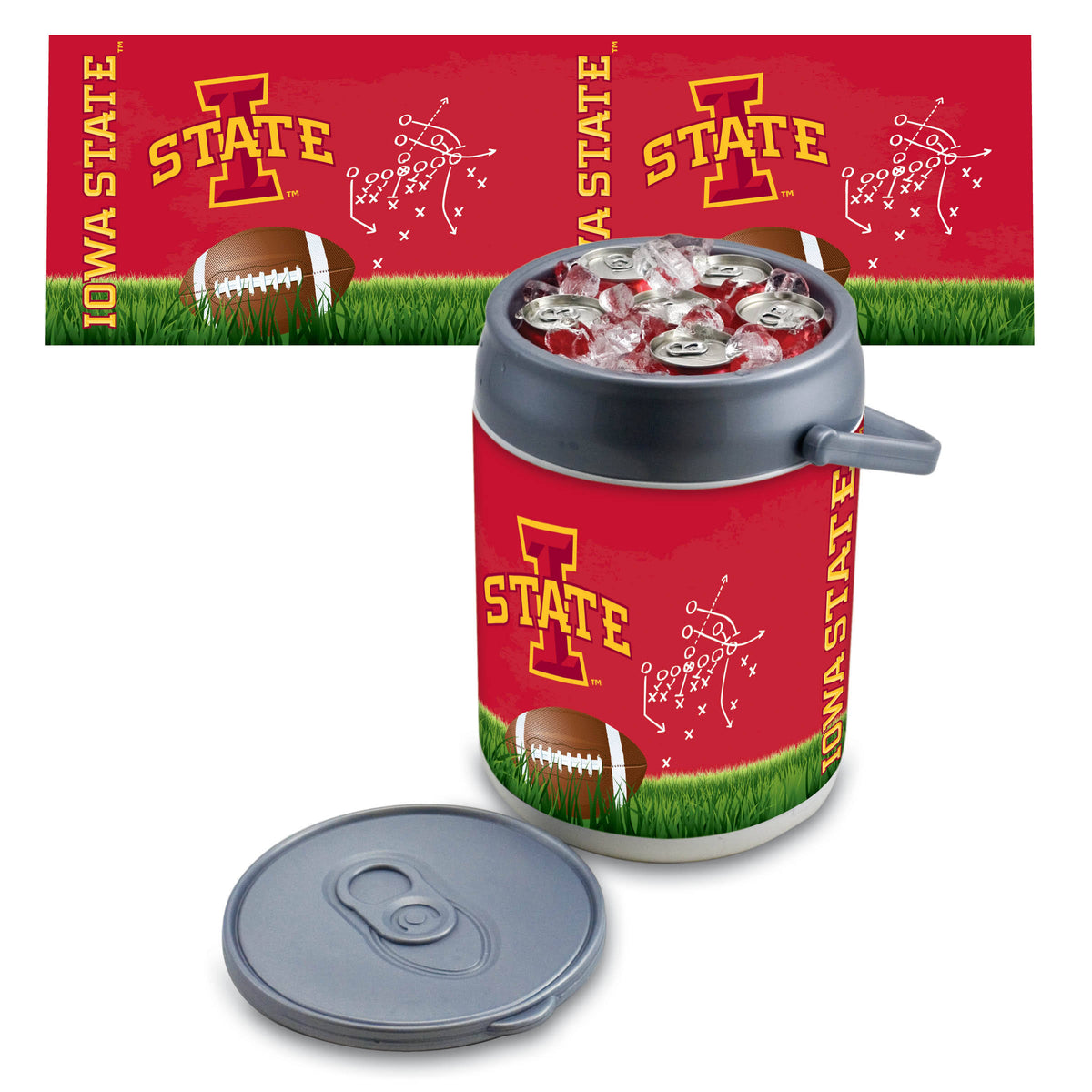 Iowa State Can Cooler V4296