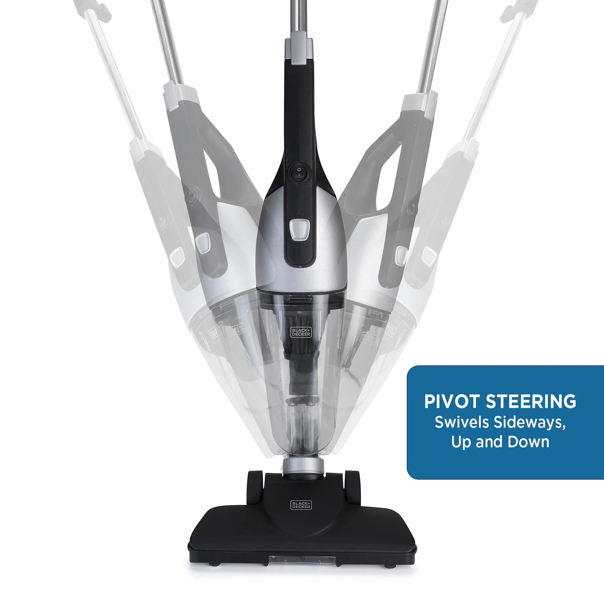 Corded Upright and Handheld Multi-Surface Vacuum O129309