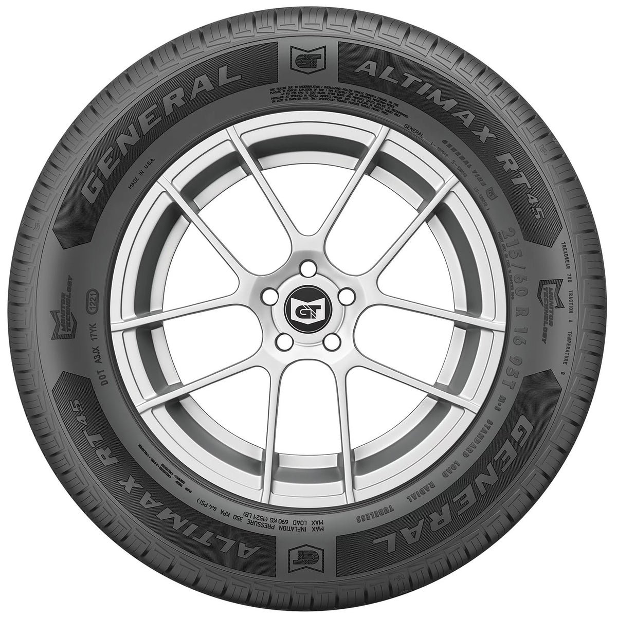 All Season 225/65R17 102H Passenger Tire J555352