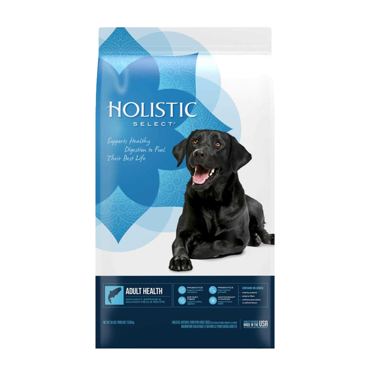 Anchovy Sardine & Salmon Dry Dog Food 30lb M91350