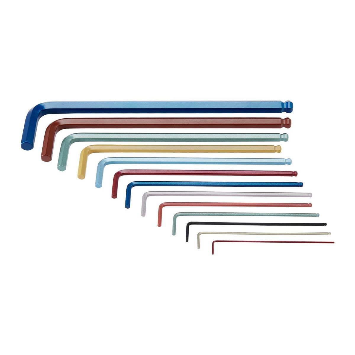 13 Piece L-Shape Ball End Hex Key Set C21139