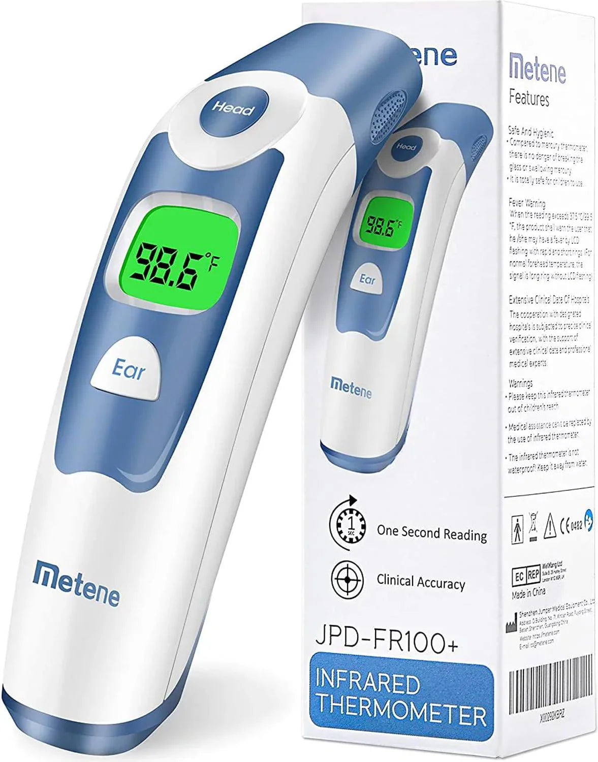 Forehead and Ear Thermometer W86058