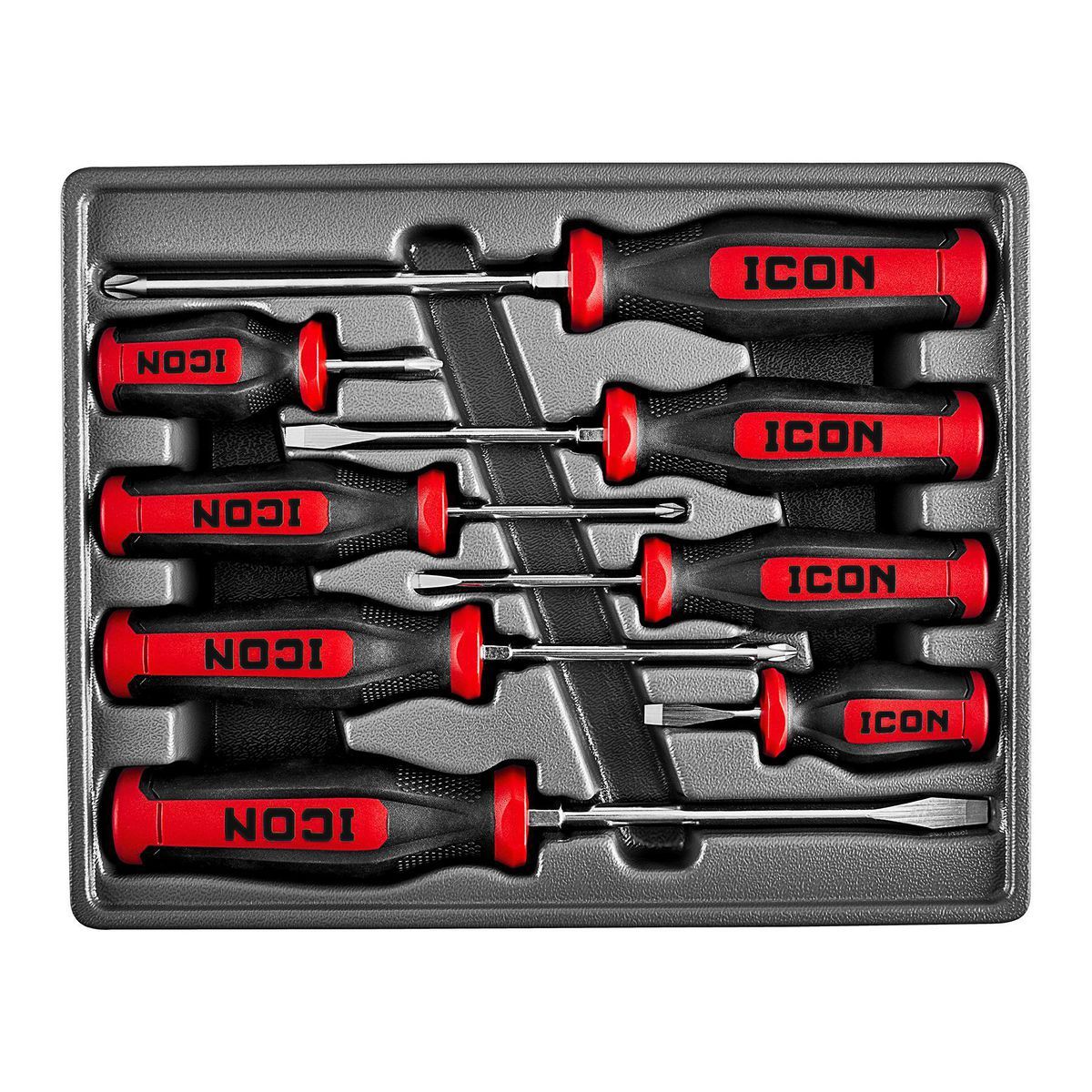 Mechanics Screwdriver Set, 8-Piece N19611
