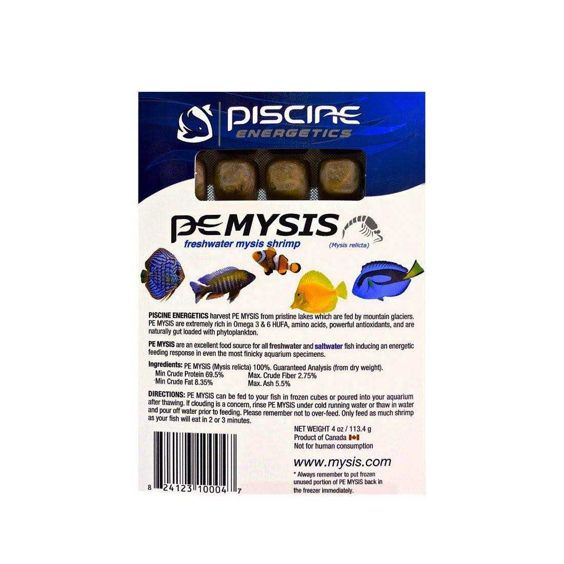 Frozen Mysis Shrimp Q416903