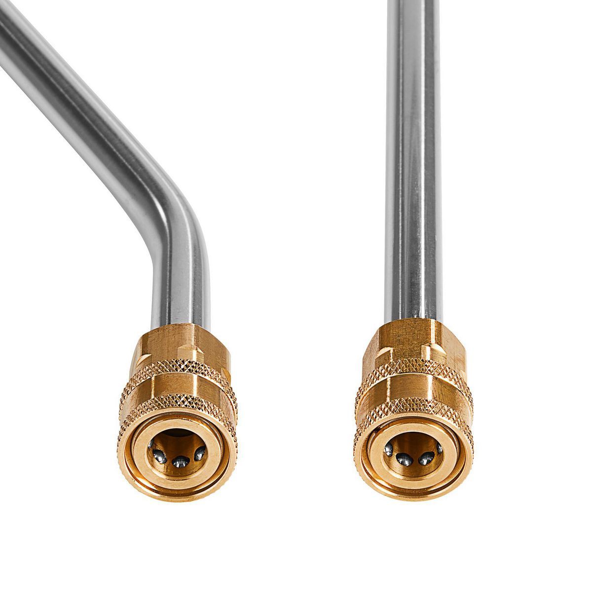 Curved and Straight Pressure Washer Extension Wands J12037