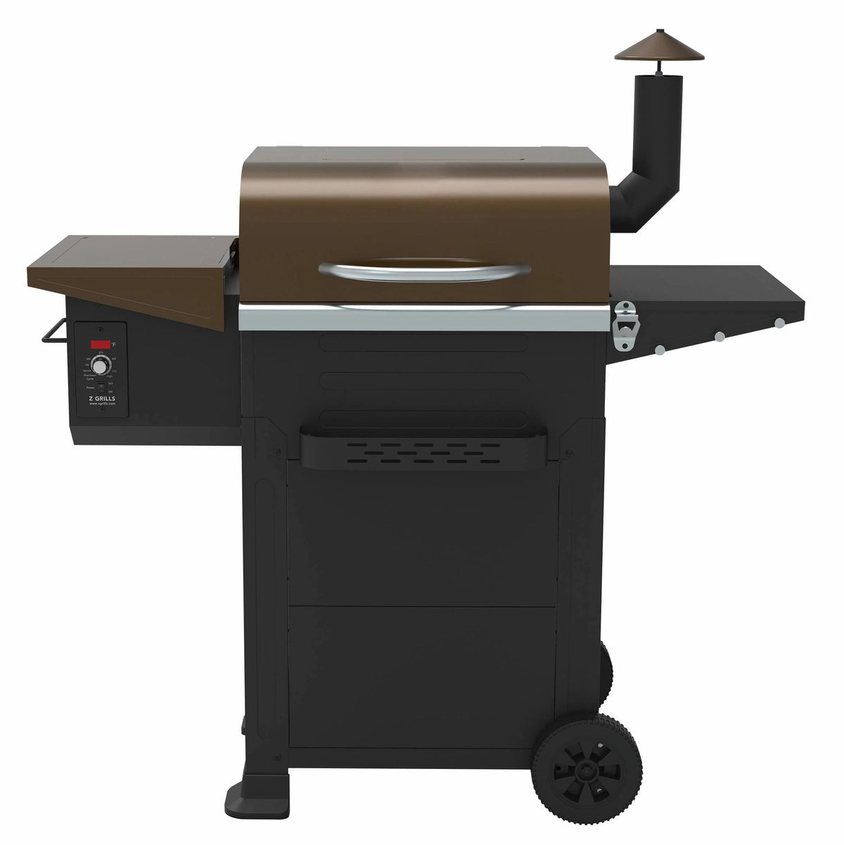 573 sq. in. Grill & Smoker C8881