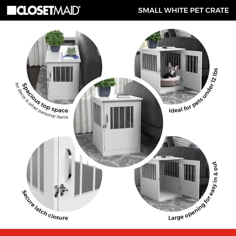 End Table and Pet Crate O270336